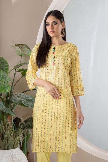 Bonanza Satrangi Corn Yellow Lawn Suit Rsk222p26 Eid Pret 2022 Online Shopping